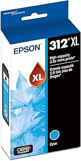 High Capacity Cyan Ink Cartridge for Photo Printers
