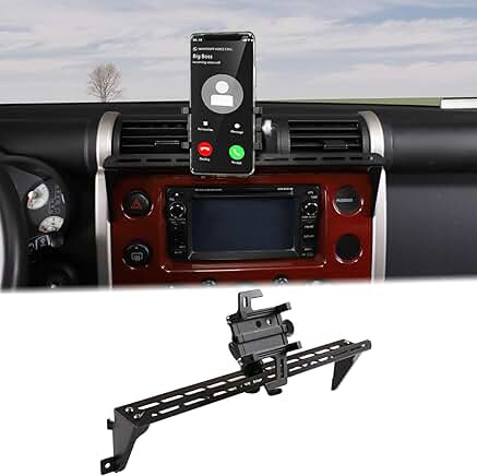 Car Instrument Panel Phone Holder for FJ Cruiser 2007-2021