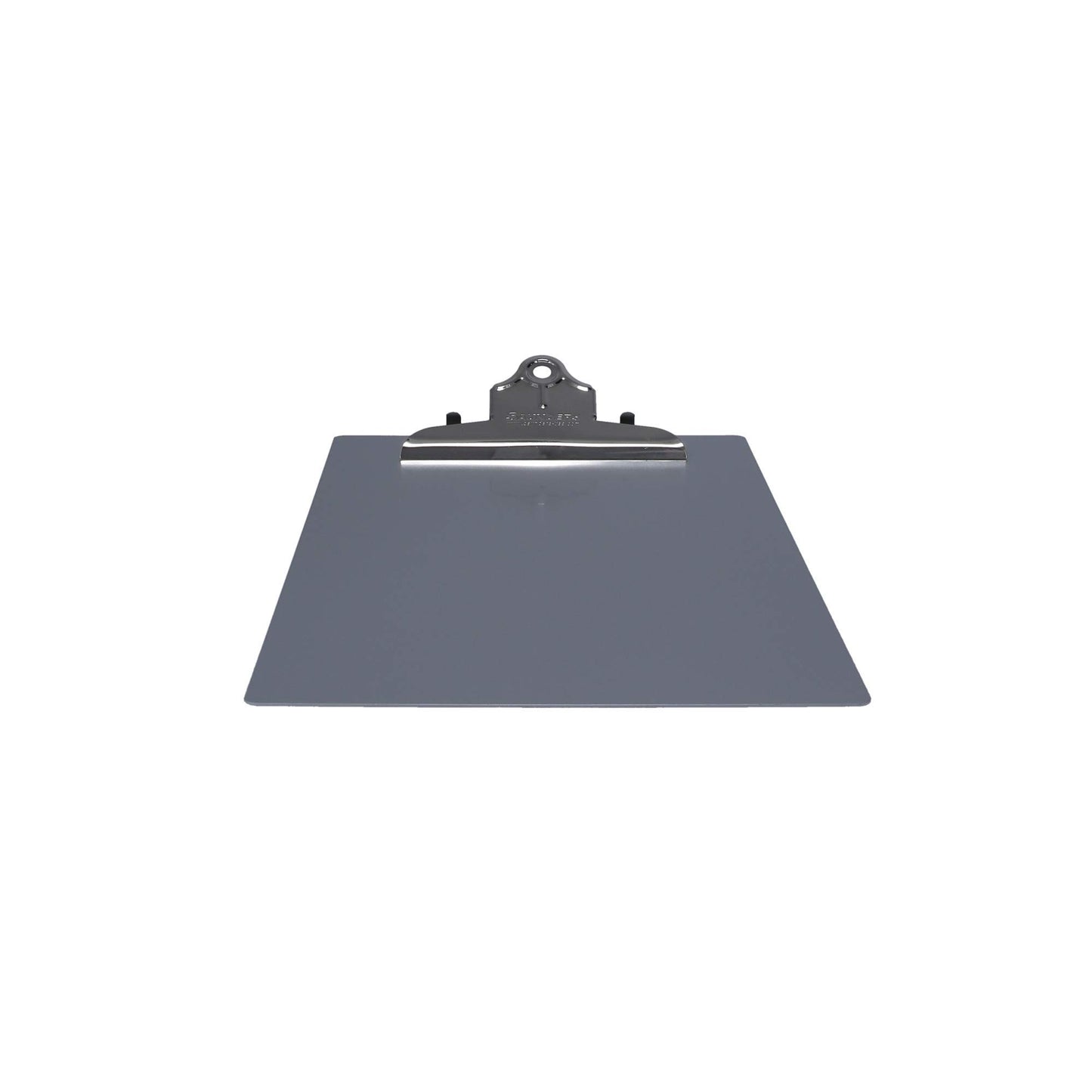 Recycled Aluminum Clipboard with High-Capacity Clip