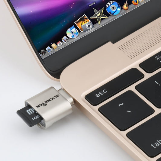 USB C Micro SD Card Reader for Windows, Mac, Android