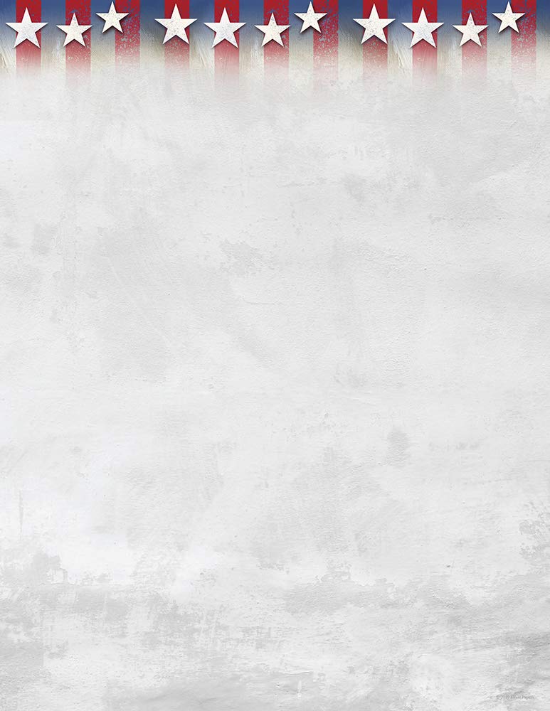 Stars of Honor Letterhead