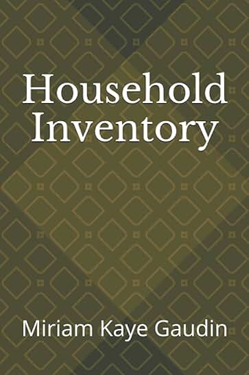 Household Inventory List
