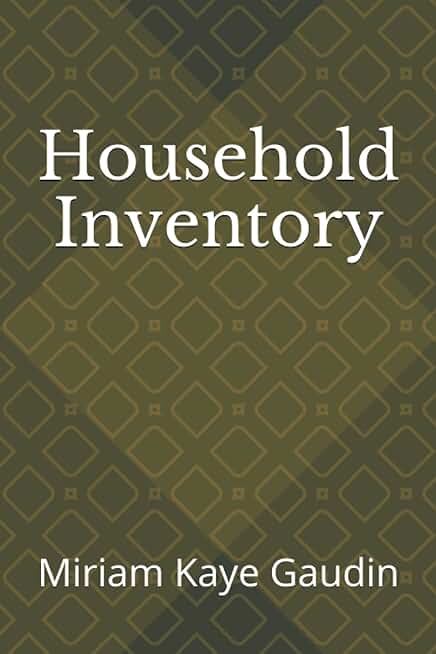 Household Inventory List