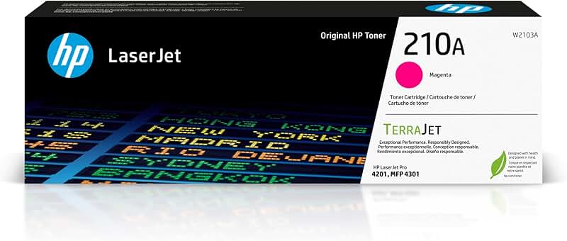Magenta Toner Cartridge for Laserjet Pro 4201 and MFP 4301