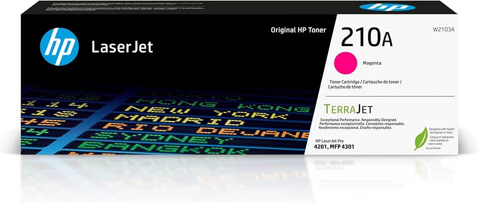Magenta Toner Cartridge for Laserjet Pro 4201 and MFP 4301