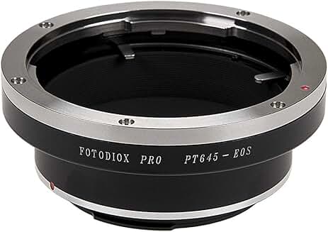 Pentax 645 to Canon EOS Lens Mount Adapter