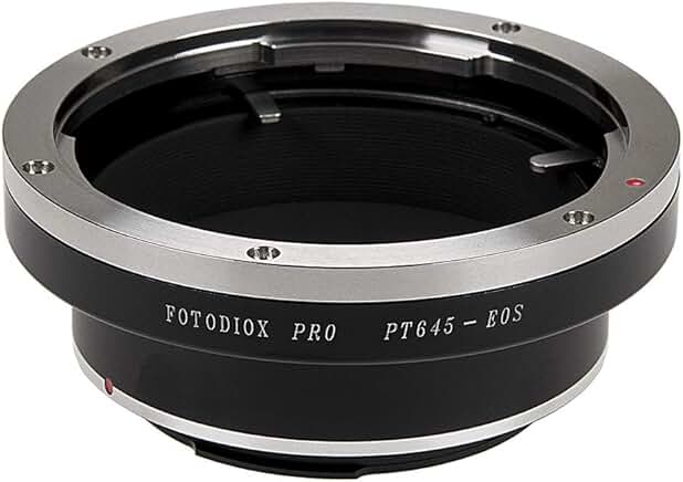 Pentax 645 to Canon EOS Lens Mount Adapter