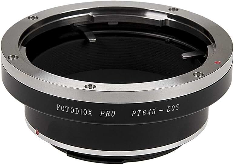 Pentax 645 to Canon EOS Lens Mount Adapter