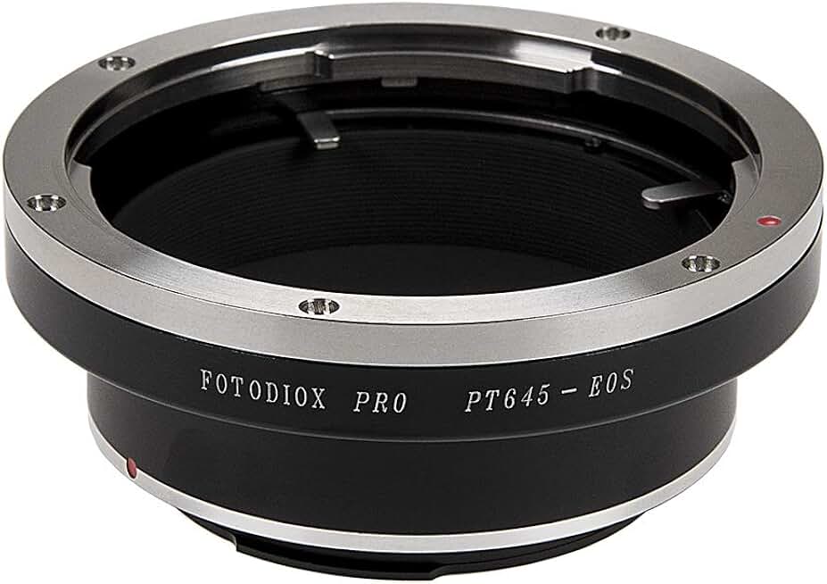 Pentax 645 to Canon EOS Lens Mount Adapter
