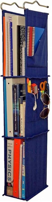 Hanging Locker Organizer with 3 Shelves
