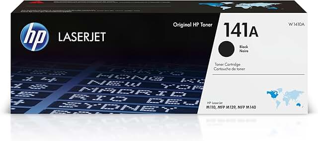 Black LaserJet Toner Cartridge