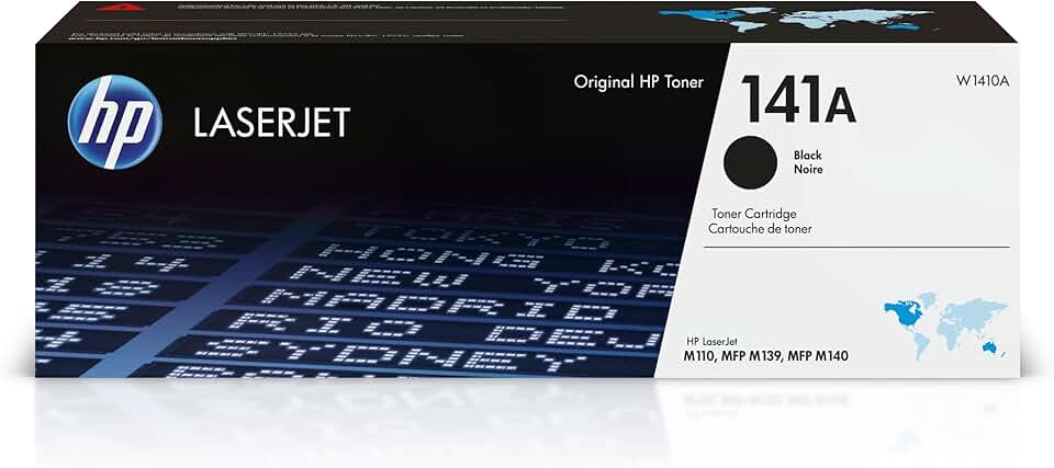 Black LaserJet Toner Cartridge