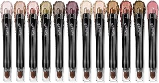 Neutral cream eye shadow and eyeliner sticks