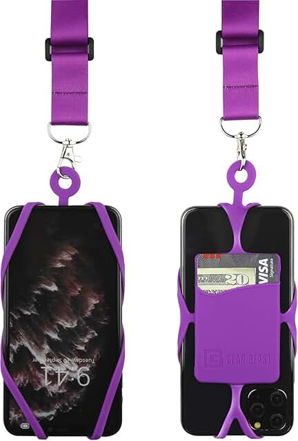 Adjustable Cell Phone Lanyard for Most Smartphones