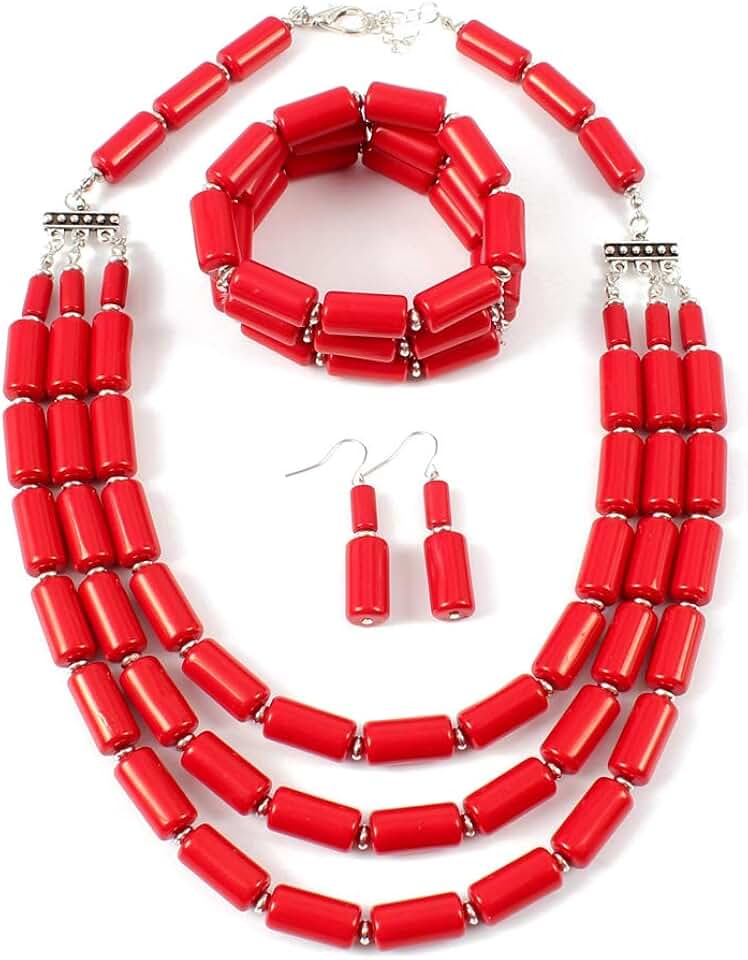 Handmade Bead Multilayer Jewelry Set