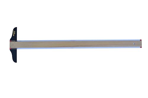 36-Inch Fixed Head T-Square for Wood