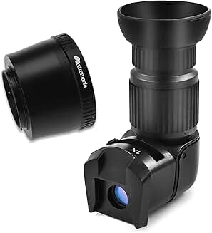 T2 N1 T Mount Lens Adapter with Viewfinder and Adapters