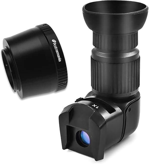T2 N1 T Mount Lens Adapter with Viewfinder and Adapters