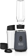 Ice crush single serve blender with two jars