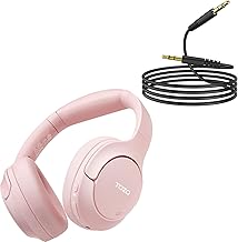 Hybrid Active Noise Cancelling Headphones with Aux Cable