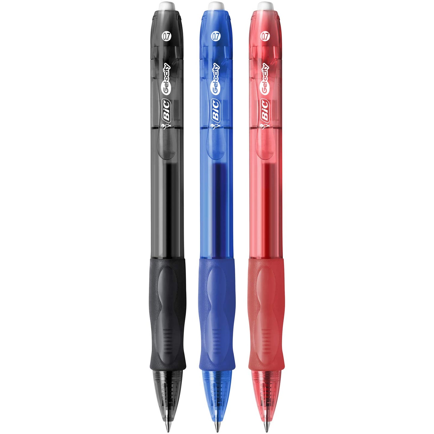 Assorted Gel Ink Pens, Pack of 3