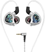Dual-Driver In-Ear Monitor with PVD Coating