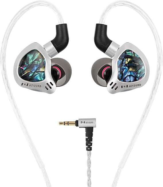 Dual-Driver In-Ear Monitor with PVD Coating