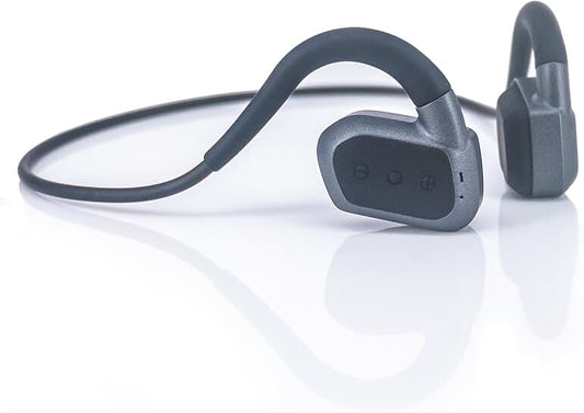 Open-Ear Bluetooth Headphones with Mic and 32GB MP3