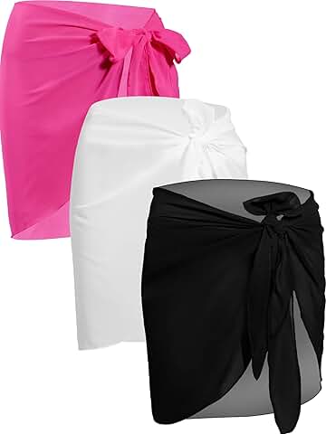 Three Women's Beach Cover-Ups for Vacation