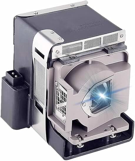 Replacement Lamp Bulb with Housing for Mitsubishi Projectors