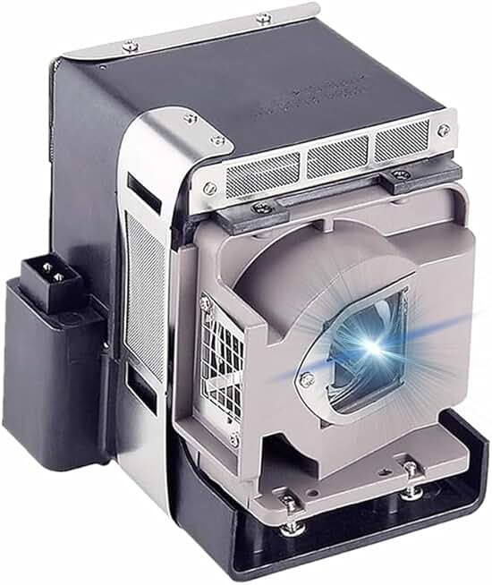 Replacement Lamp Bulb with Housing for Mitsubishi Projectors