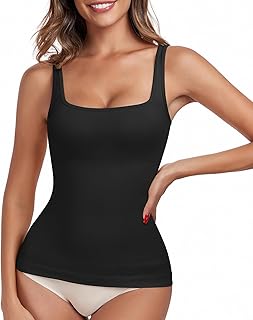 Women's Seamless Tummy Control Shapewear Tank Top