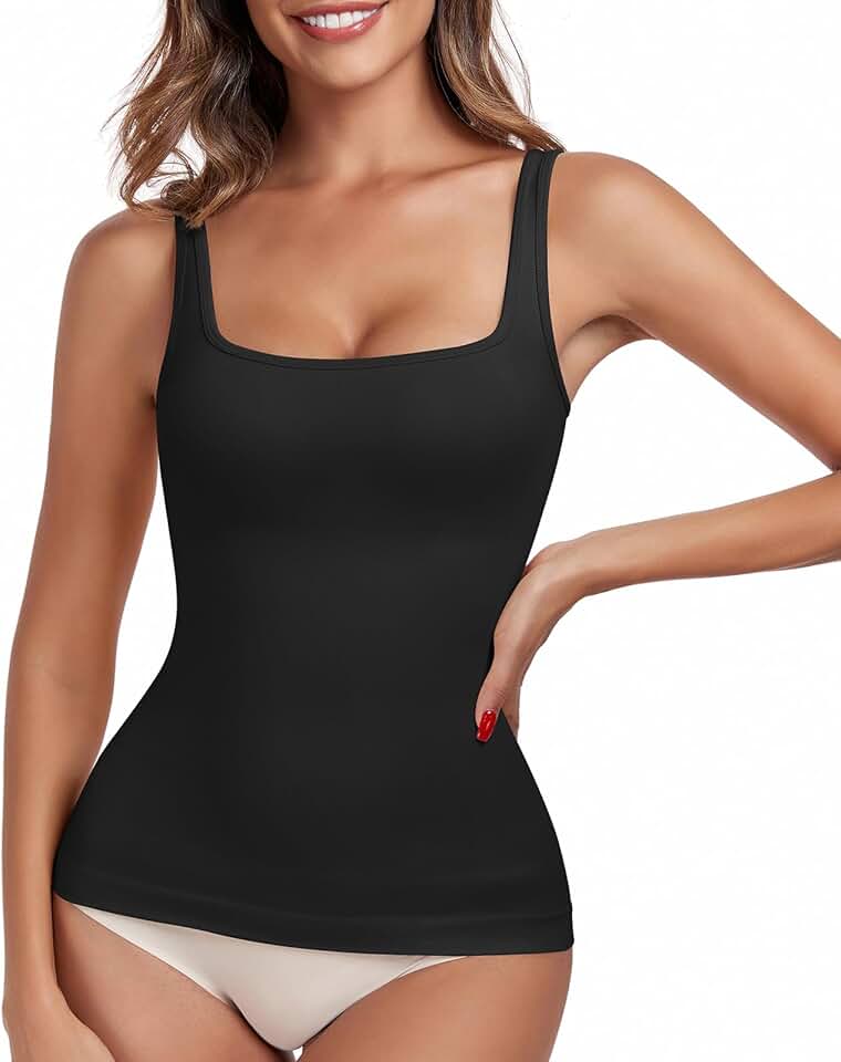 Women's Seamless Tummy Control Shapewear Tank Top