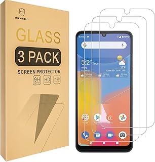 3-Pack Tempered Glass Screen Protector for ZMAX 5G