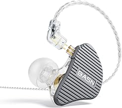Mix-PD In-Ear Monitor with Metal Cover and Detachable Cable