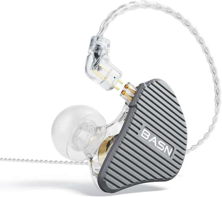 Mix-PD In-Ear Monitor with Metal Cover and Detachable Cable