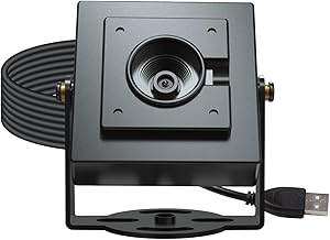 16MP USB Camera with AutoFocus and Digital PTZ
