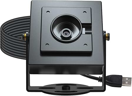 16MP USB Camera with AutoFocus and Digital PTZ