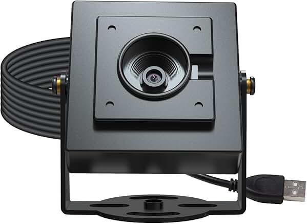 16MP USB Camera with AutoFocus and Digital PTZ