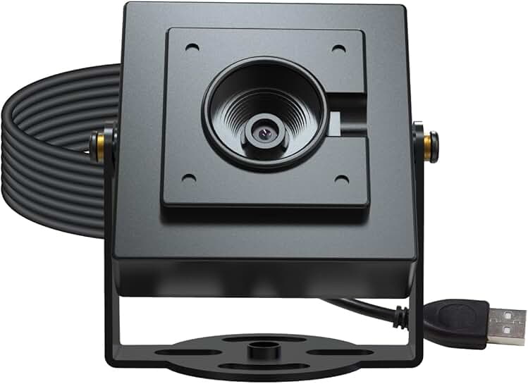 16MP USB Camera with AutoFocus and Digital PTZ