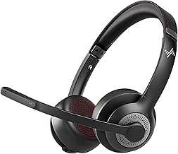 Wireless Bluetooth Headset with Noise Cancelling Microphone