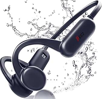 Bone Conduction Headphones with MP3, 32GB, Waterproof, Bluetooth 5.3