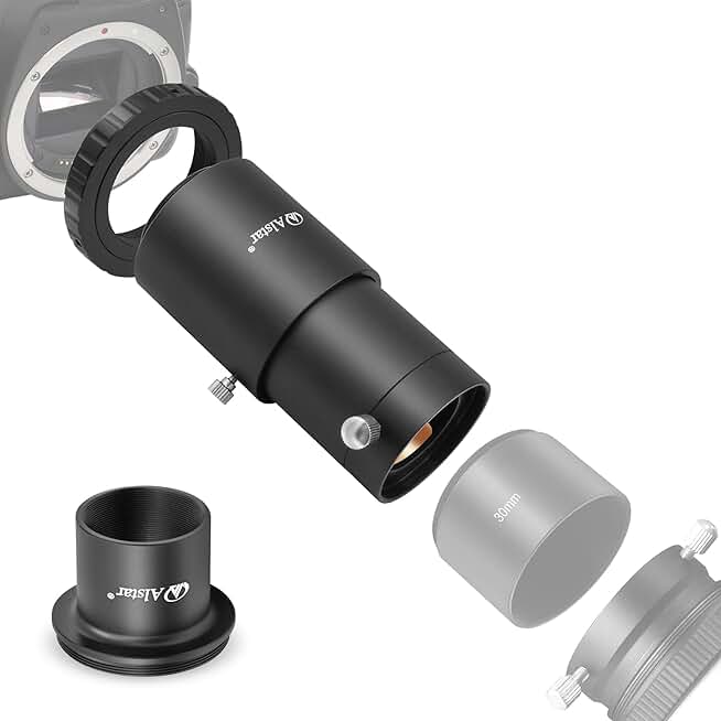 Telescope Photo Adapter with 2" Extension Tube