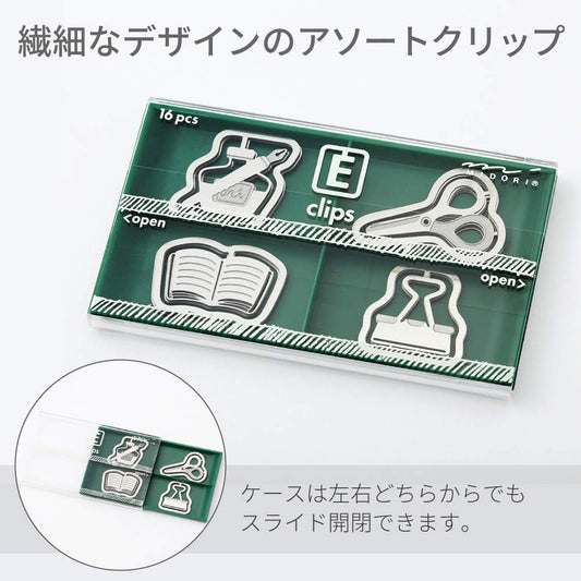 Midori E-Clips for various applications