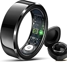 Smart Fitness and Sleep Tracker Ring for Men and Women