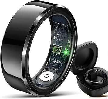 Smart Fitness and Sleep Tracker Ring for Men and Women