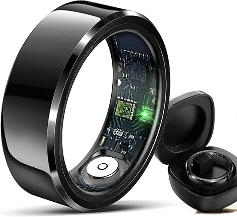Smart Fitness and Sleep Tracker Ring for Men and Women