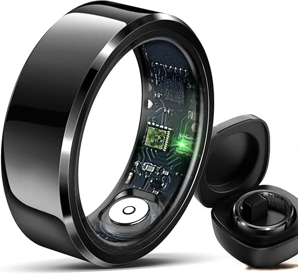 Smart Fitness and Sleep Tracker Ring for Men and Women