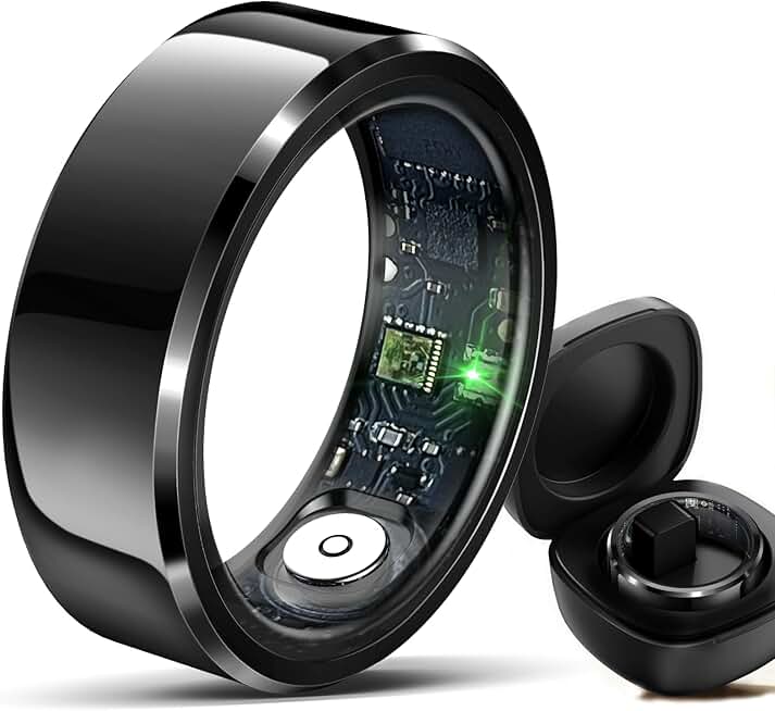 Smart Fitness and Sleep Tracker Ring for Men and Women