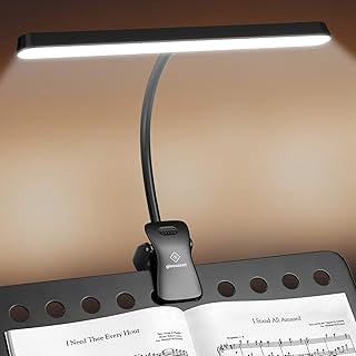 Bright Eye-Caring Music Stand Light with 3 Colors